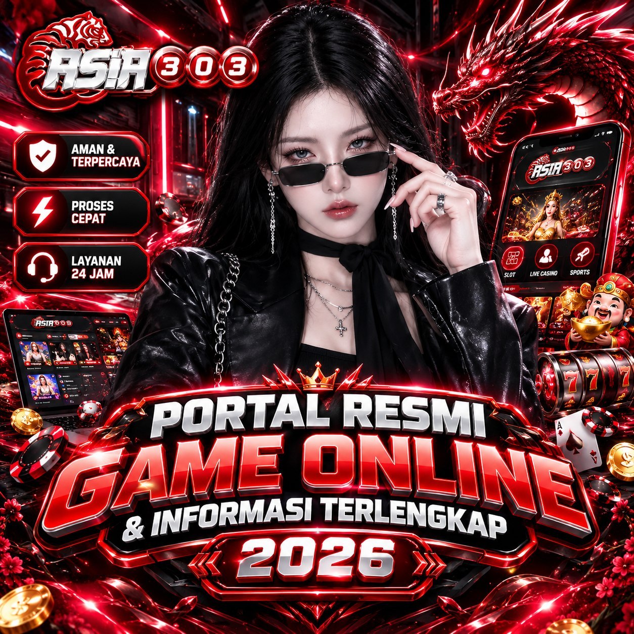 ASIA303 : Portal Resmi Game Online & Informasi Terlengkap 2026